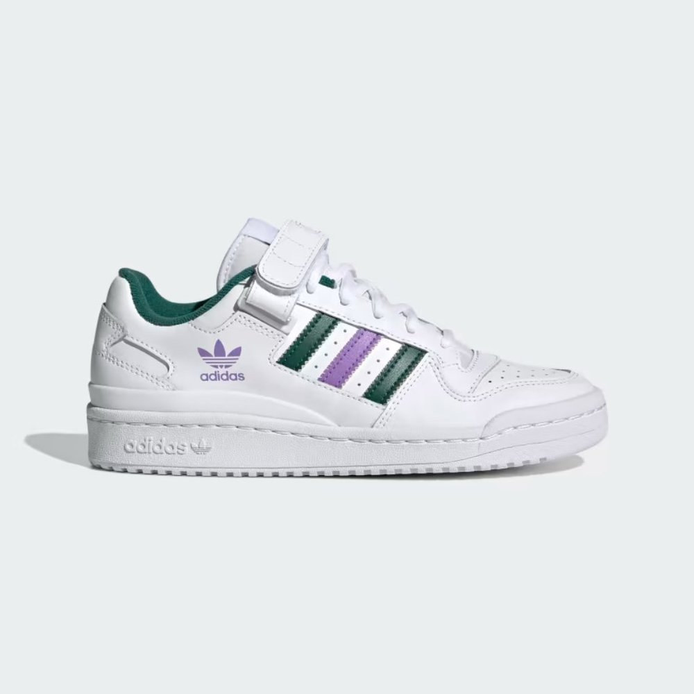 11W/9.5M - [NEW]‎ Women's adidas Forum Low Shoes White HQ1912